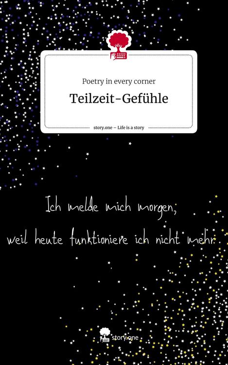 Produktbild: Teilzeit-Gef&uuml;hle. Life is a Story - story.one