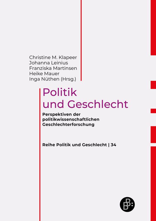 Produktbild: Politik und Geschlecht