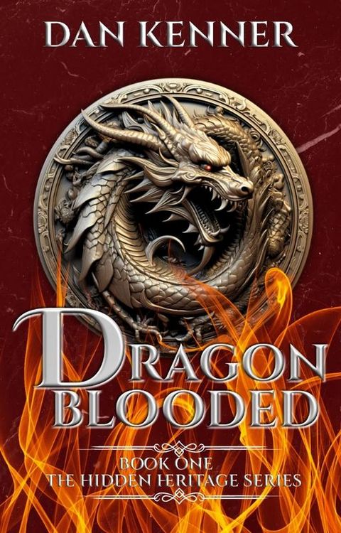 Produktbild: Dragon Blooded (The Hidden Heritage Series, #1)