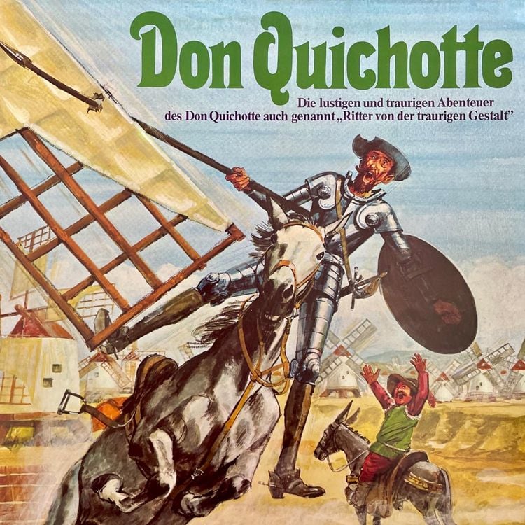 Produktbild: Don Quichotte