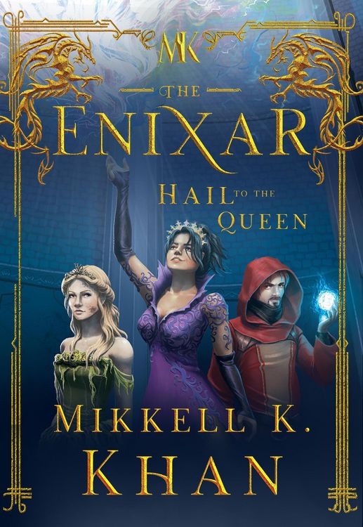 Produktbild: The Enixar - Hail To The Queen