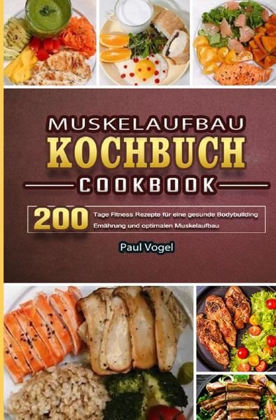 Produktbild: Muskelaufbau Kochbuch 2021