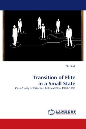 Produktbild: Lindi, E: Transition of Elite in a Small State