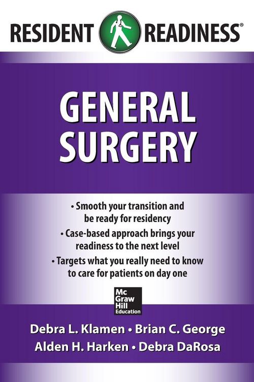 Produktbild: Resident Readiness General Surgery