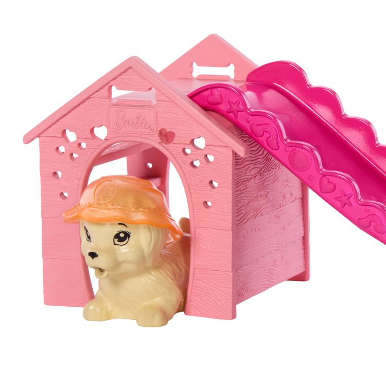 Produktbild: Barbie Hündchen Pooplparty aloha blond