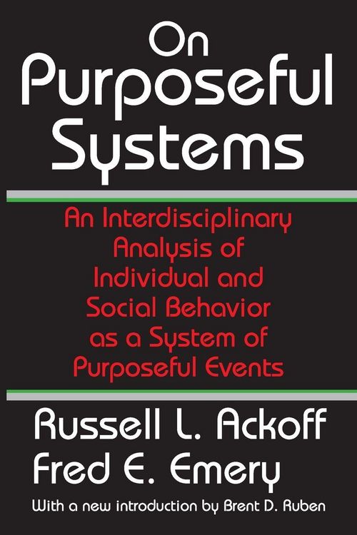Produktbild: On Purposeful Systems