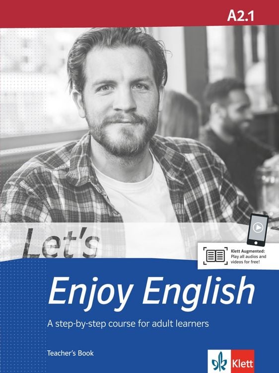 Produktbild: Let&rsquo;s Enjoy English A2.1
