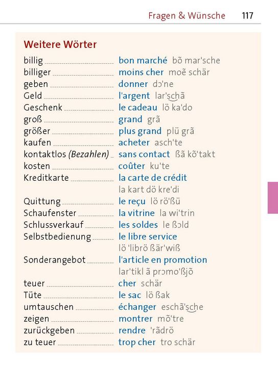 Produktbild: Langenscheidt Universal-Sprachf&uuml;hrer Franz&ouml;sisch
