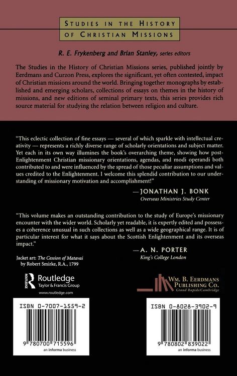 Produktbild: Christian Missions and the Enlightenment