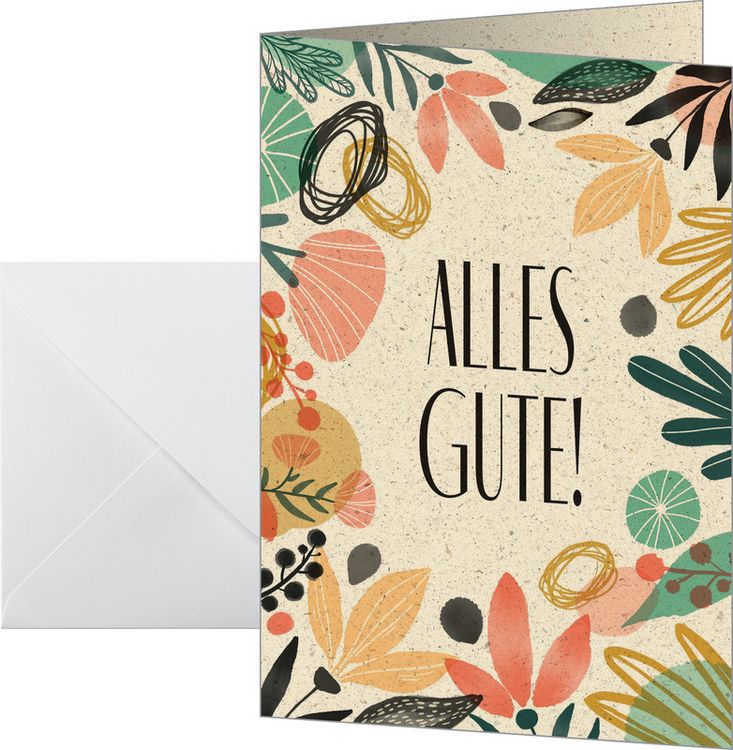 Produktbild: SIGEL Gl&uuml;ckwunschkarten