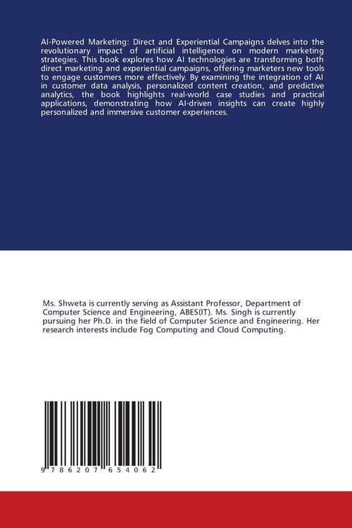 Produktbild: AI-Powered Marketing: Direct and Experiential Campaigns