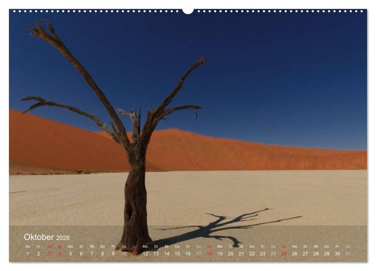 Produktbild: Afrikanische B&auml;ume (Wandkalender 2026 DIN A2 quer), CALVENDO Monatskalender