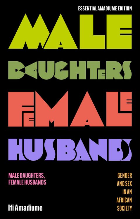 Produktbild: Male Daughters, Female Husbands