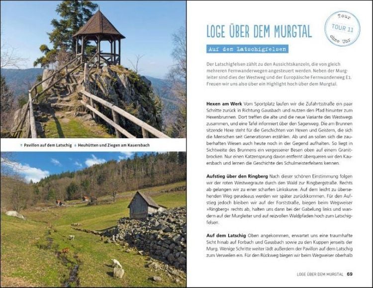 Produktbild: Wander dich gl&uuml;cklich &ndash; N&ouml;rdlicher Schwarzwald