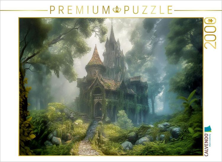 Produktbild: CALVENDO Puzzle Ein Motiv aus dem Kalender Im Reich der Elben | 2000 Teile Lege-Gr&ouml;&szlig;e 90x67cm Foto-Puzzle f&uuml;r gl&uuml;ckliche Stunden