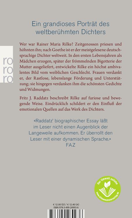 Produktbild: Rainer Maria Rilke