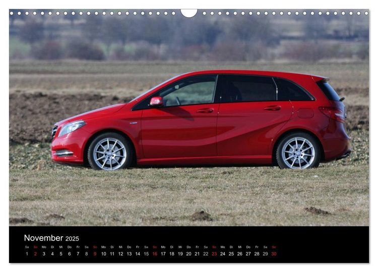 Produktbild: Generation B (Wandkalender 2025 DIN A3 quer), CALVENDO Monatskalender