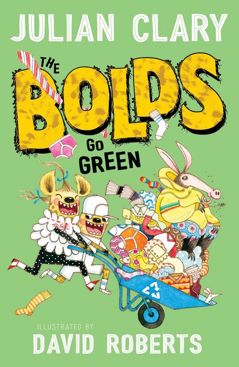 Produktbild: The Bolds Go Green