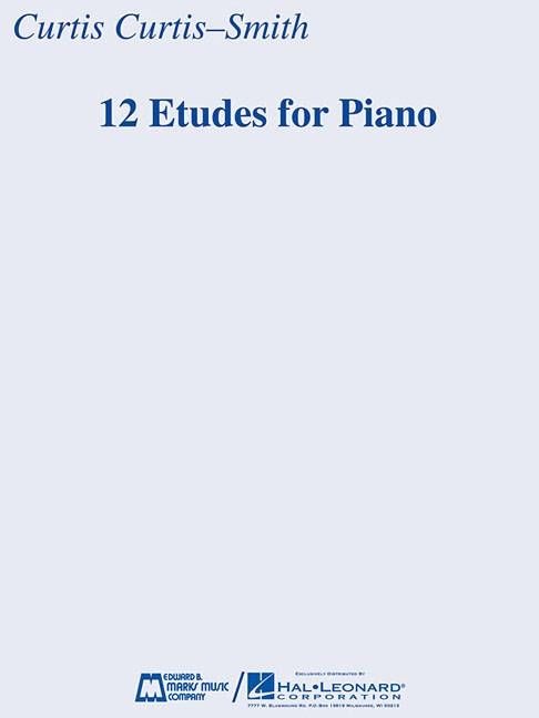 Produktbild: 12 Etudes for Piano