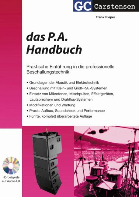 Produktbild: Das P.A. Handbuch