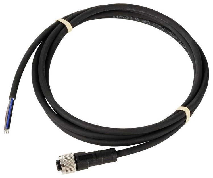 Produktbild: TRU COMPONENTS TC-12833152 Sensor-/Aktor-Anschlussleitung M12 Kupplung, gerade 10 m Polzahl Sensoren: 5 1 St.
