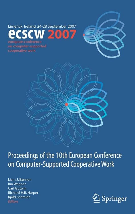 Produktbild: Ecscw 2007