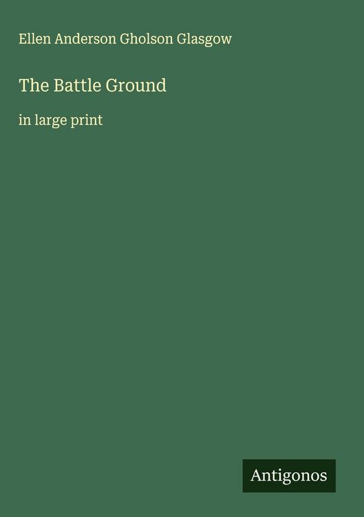 Produktbild: The Battle Ground