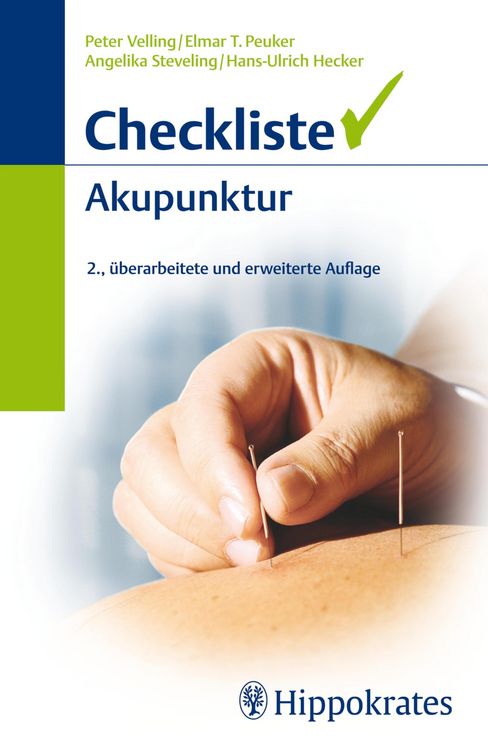 Produktbild: Checkliste Akupunktur