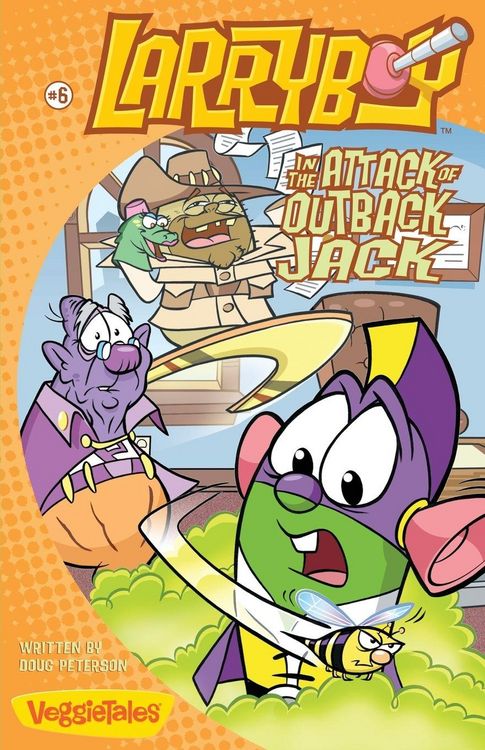 Produktbild: The Larryboy in the Attack of Outback Jack