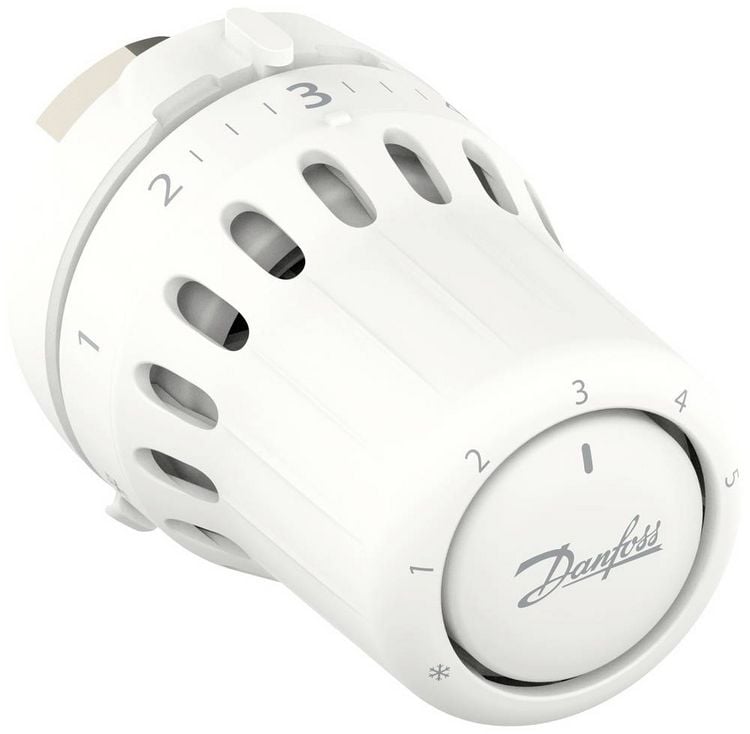 Produktbild: Danfoss 015G3030 React M30x1.5 Thermostatkopf mechanisch 8 bis 28&deg;C