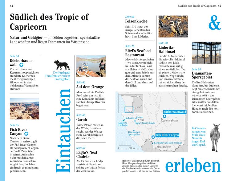 Produktbild: DuMont Reise-Taschenbuch Reisef&uuml;hrer Namibia