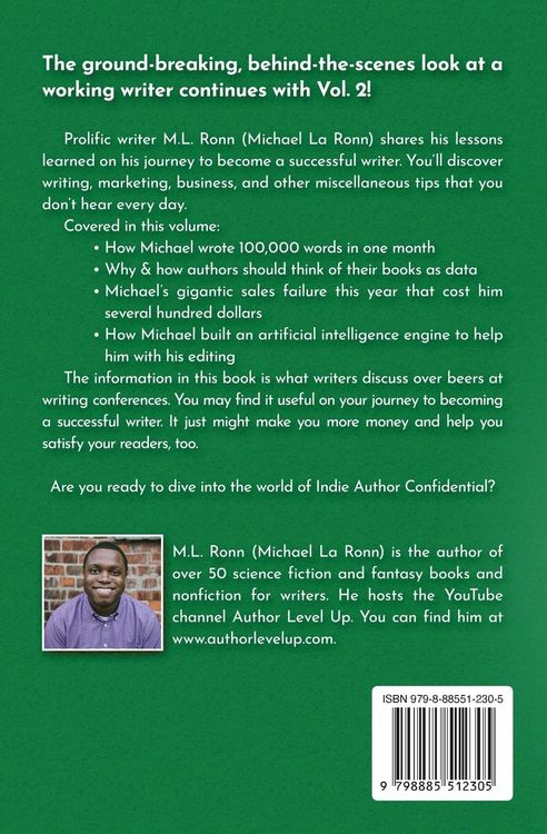 Produktbild: Indie Author Confidential 2