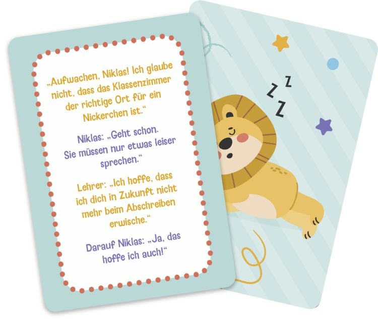 Produktbild: Kartenset: Schulkind! Die lustigsten Witze f&uuml;r Kinder