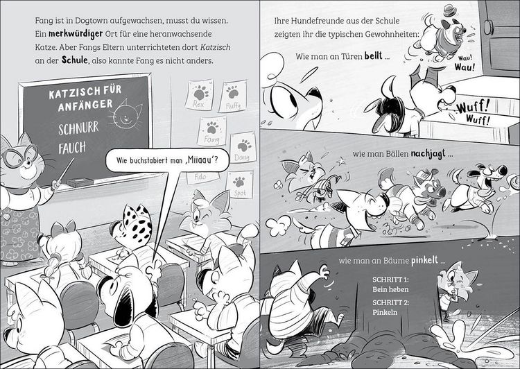 Produktbild: Die Underdogs (Band 1) - Voll f&uuml;r die Katz!