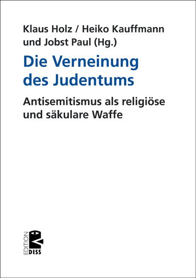 Produktbild: Die Verneinung des Judentums