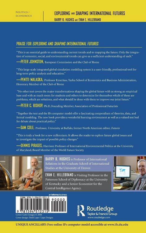 Produktbild: Exploring and Shaping International Futures