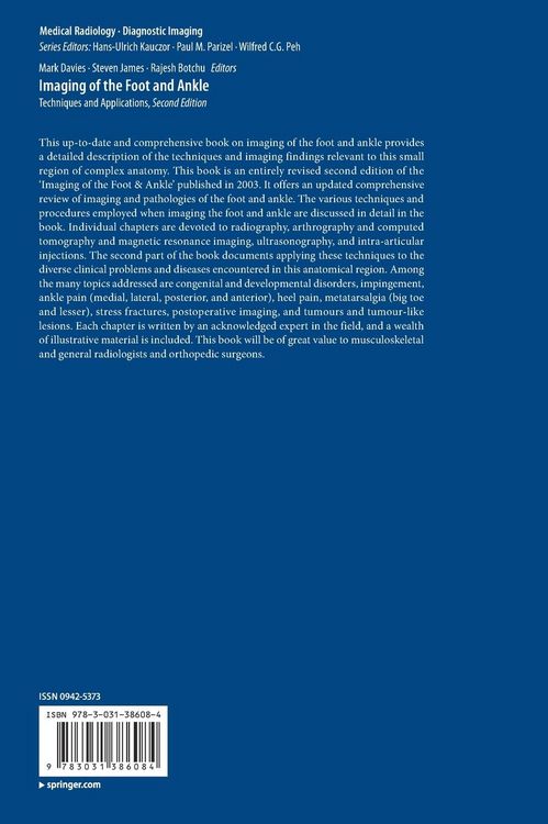 Produktbild: Imaging of the Foot and Ankle