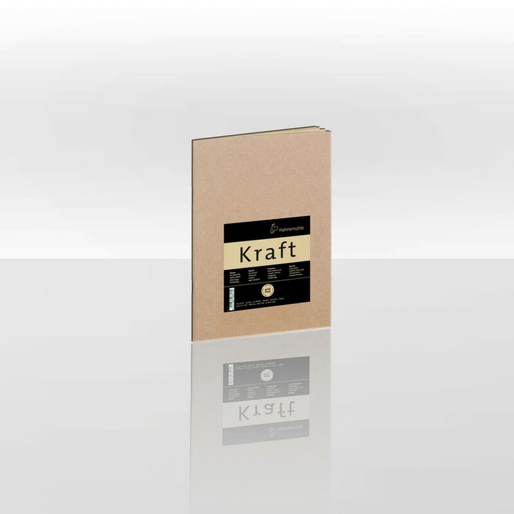 Produktbild: Hahnem&uuml;hle Papier Kraftpapier Skizzenheft, DIN A 5, 120 g/m&sup2;