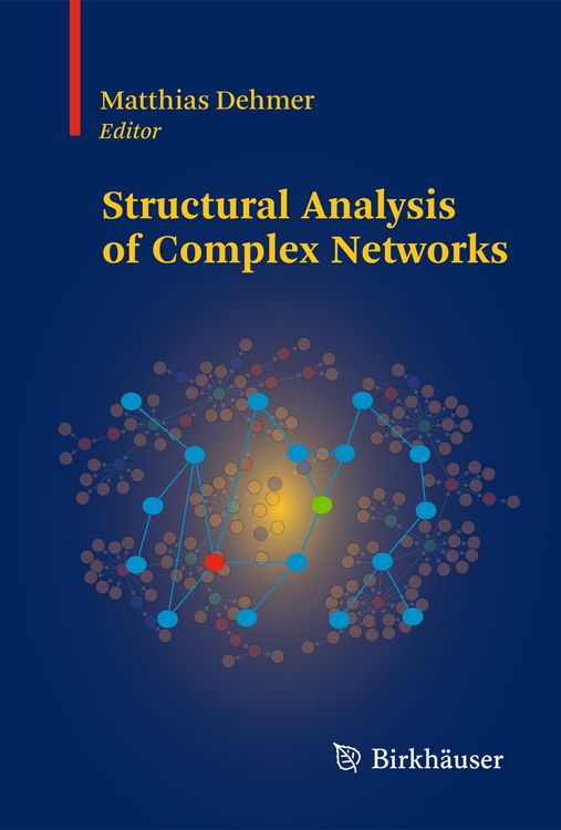 Produktbild: Structural Analysis of Complex Networks