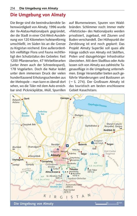 Produktbild: TRESCHER Reisef&uuml;hrer Kasachstan