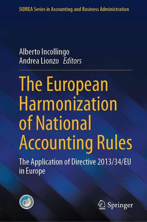 Produktbild: The European Harmonization of National Accounting Rules