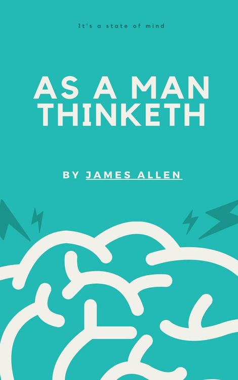 Produktbild: As a Man Thinketh