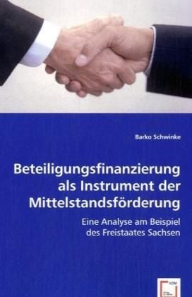 Produktbild: Schwinke, B: Beteiligungsfinanzierung als Instrument der Mit