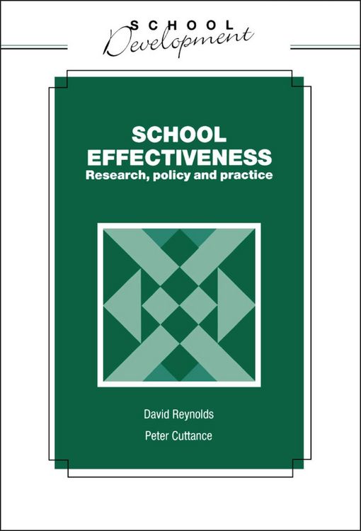 Produktbild: School Effectiveness