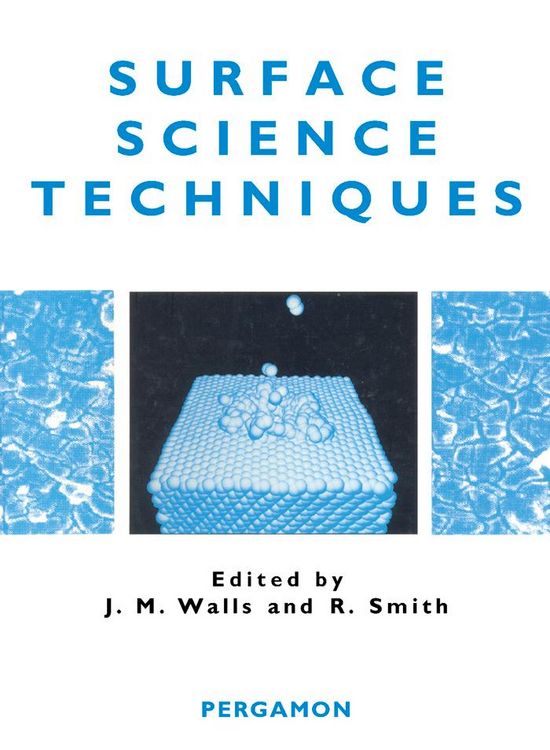 Produktbild: Surface Science Techniques