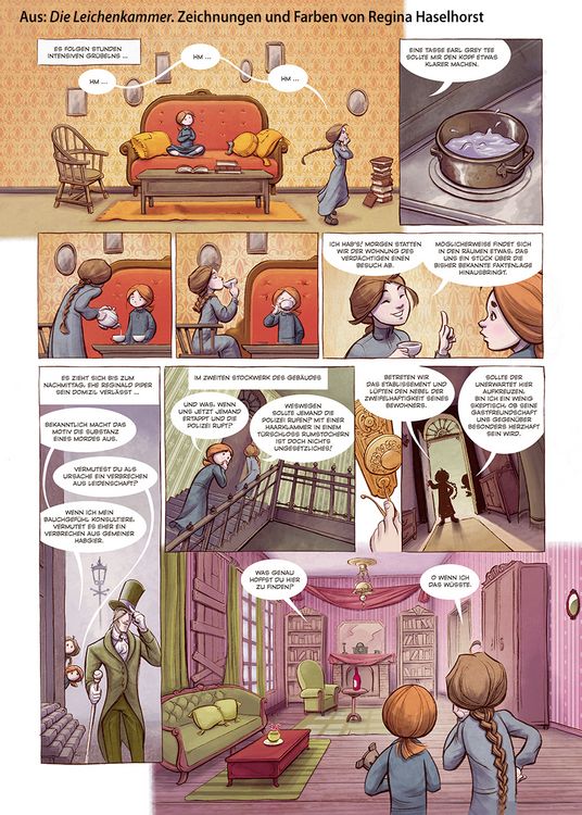Produktbild: Malcolm Max: Die F&auml;lle von Emmeline und Miranda Finch