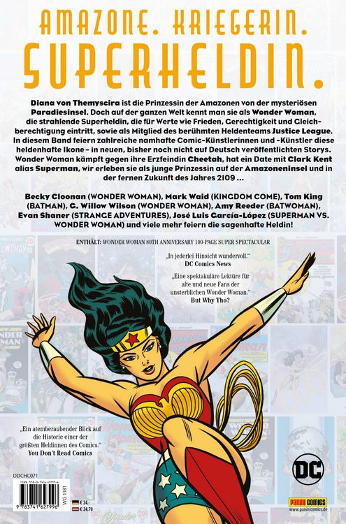 Produktbild: DC Celebration: Wonder Woman