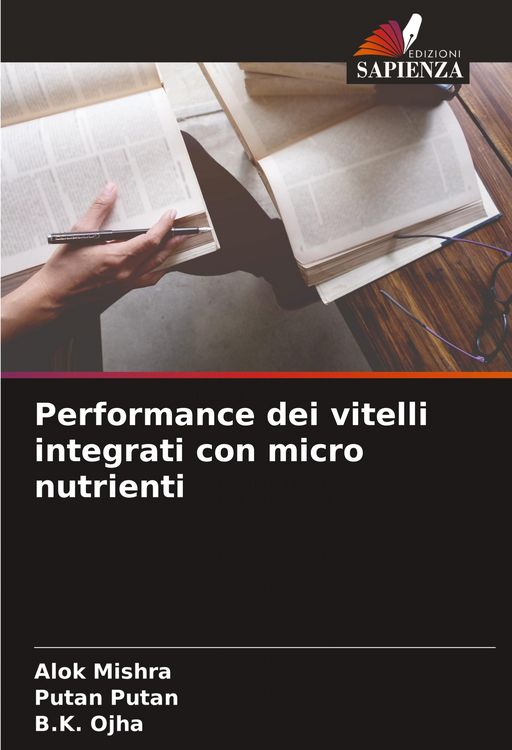 Produktbild: Performance dei vitelli integrati con micro nutrienti