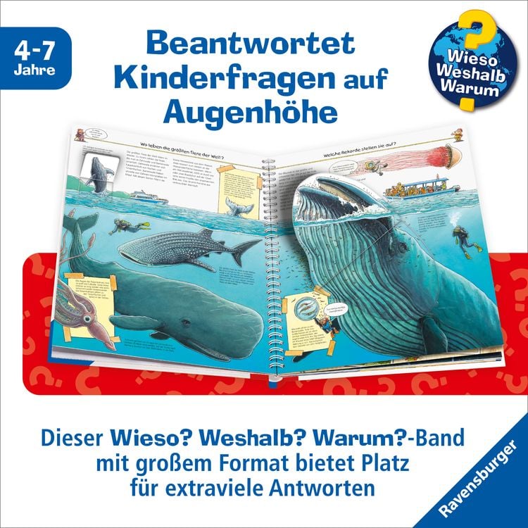 Produktbild: Wieso? Weshalb? Warum? Sonderband - Groß, größer, am größten (Riesenbuch)