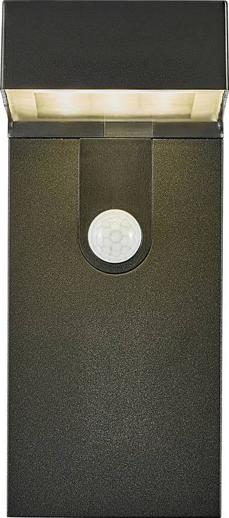 Produktbild: Nordlux 2118231003 Alya Solar-Au&szlig;enwandleuchte LED 5W Schwarz